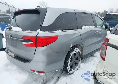 2023 Honda Odyssey Ex from USA, damaged, VIN 5FNRL6H5XPB039207